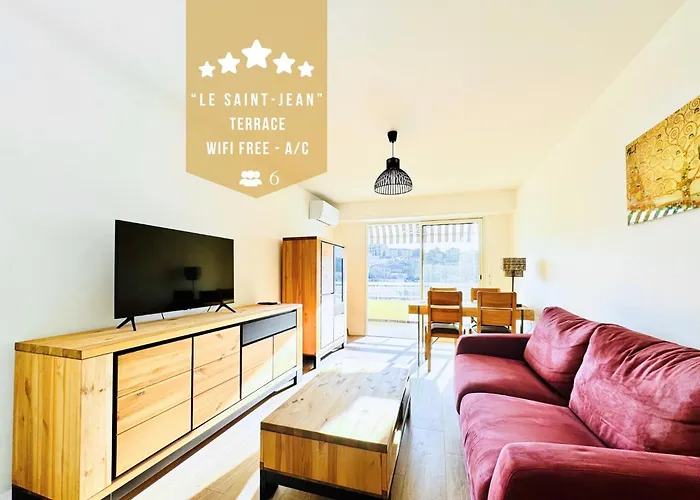 Le Saint-Jean - Cozy Terrasses Cannes