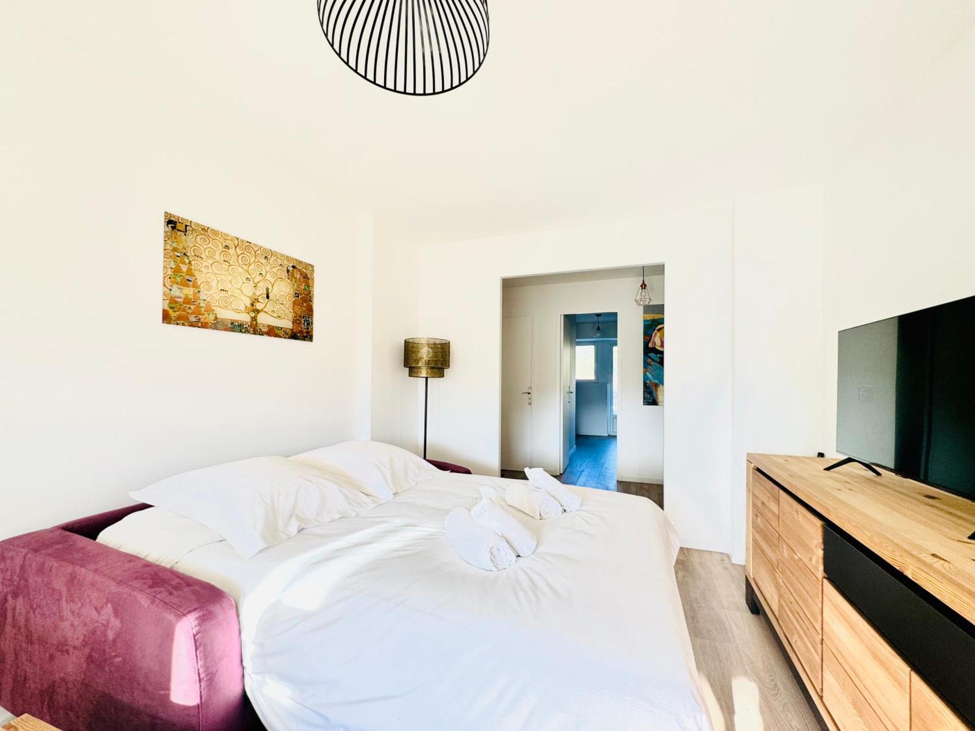 Le Saint-jean - Cozy Terrasses Appartement Cannes