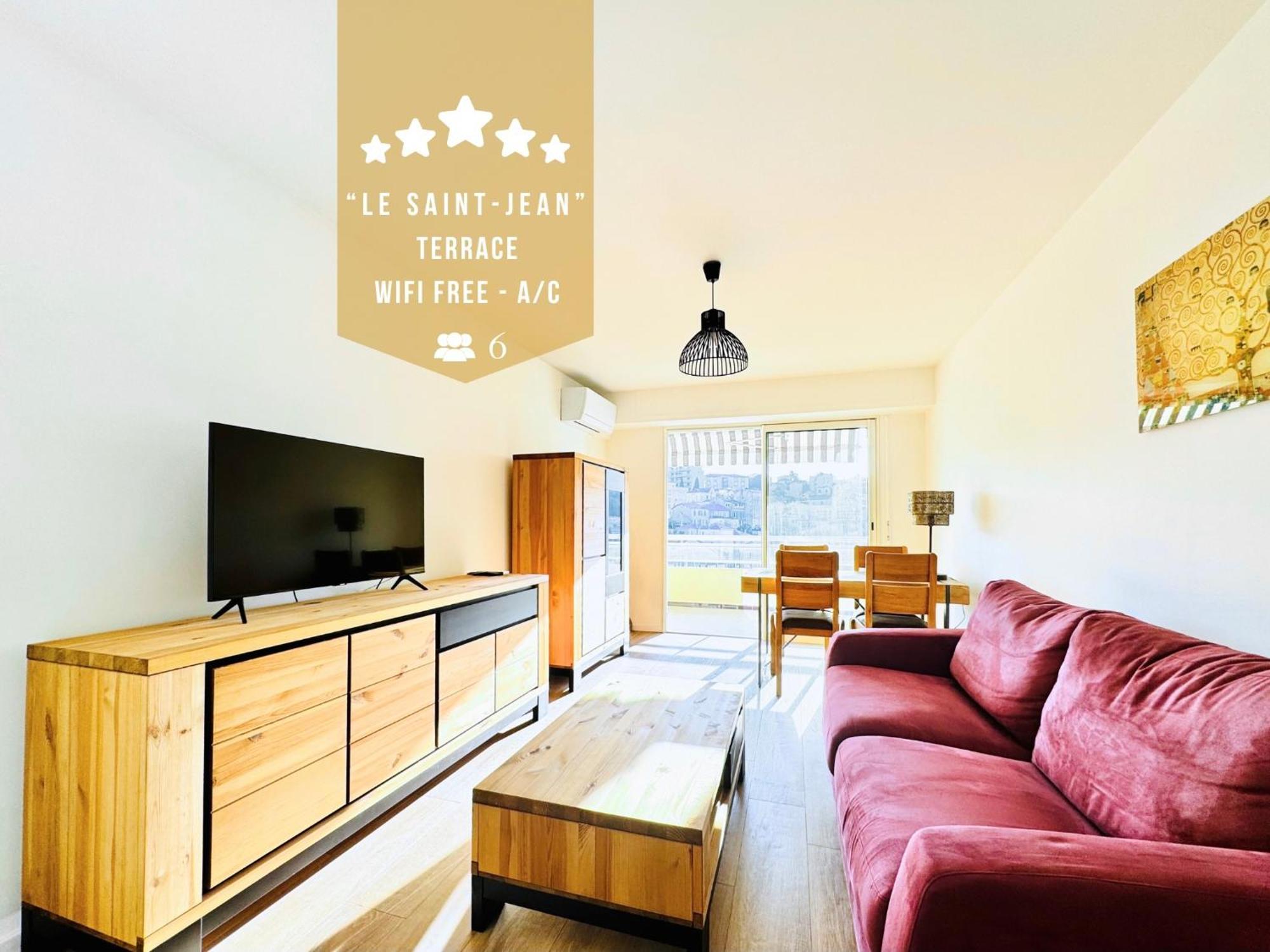 Le Saint-jean - Cozy Terrasses
